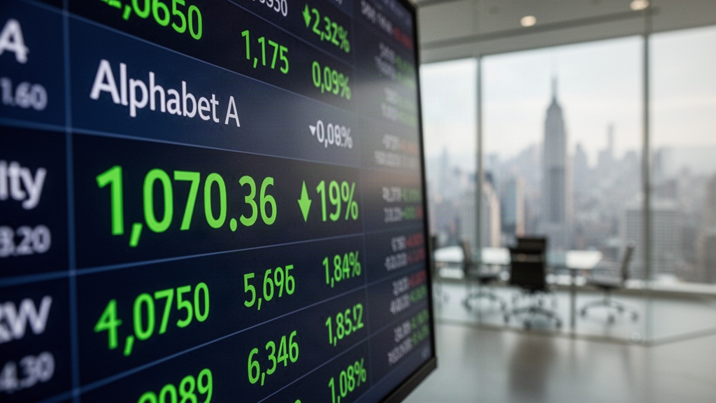 Alphabet A Aktie: Lohnt sich jetzt der Einstieg für dich?