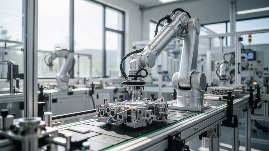 Automatisierung als Schlüssel zur Produktivitätssteigerung
