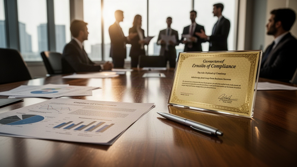 Die Bedeutung von Compliance für den langfristigen Geschäftserfolg