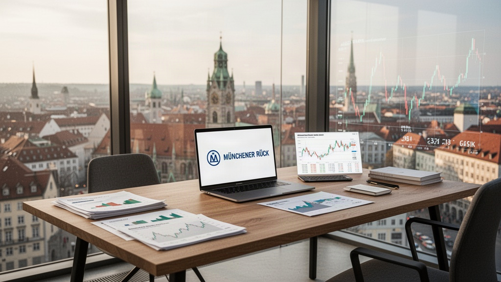 Die Rolle der Münchener Rück Aktie in der Branche 2026