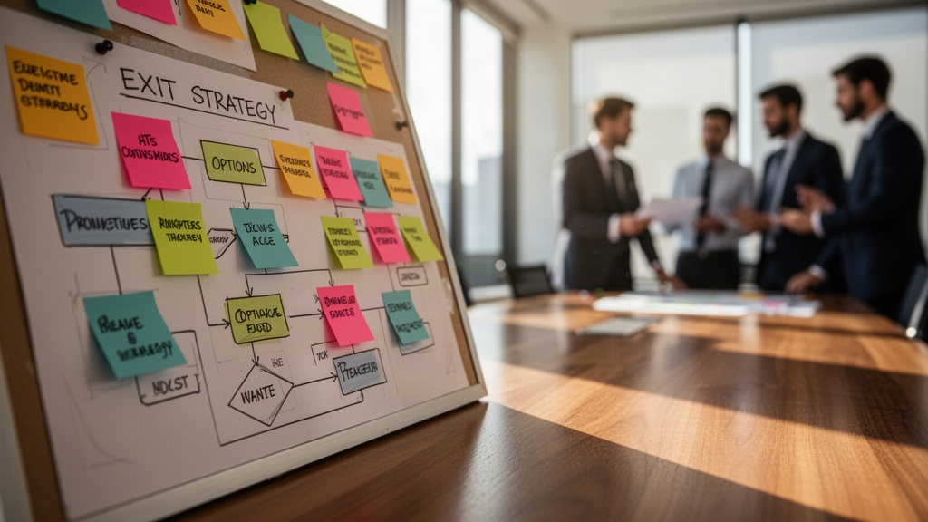 Erfolgsfaktoren für eine effektive Exit-Strategie im Unternehmertum