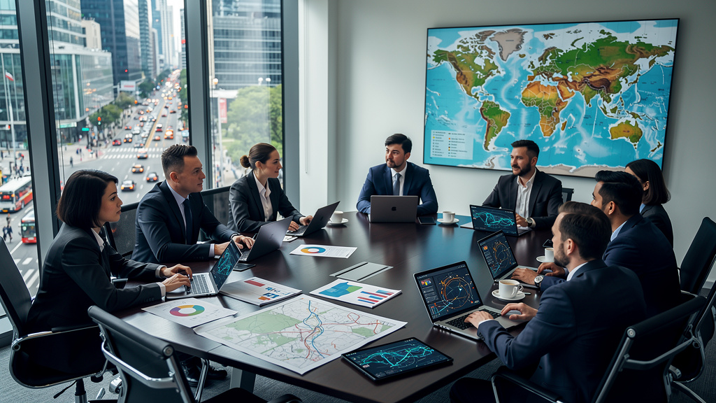 Lieferkettenmanagement in Zeiten der Globalisierung