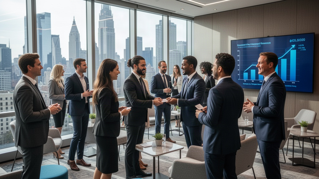 Networking im Business: Wie Partnerschaften den Umsatz steigern