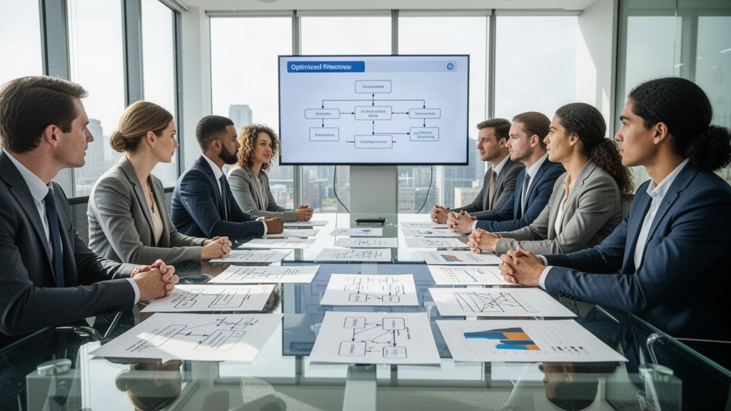 Optimierung von Geschäftsprozessen für mehr Effizienz