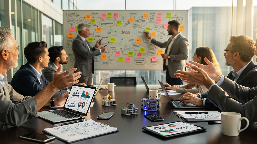 Wachstum durch Innovation: Wie Unternehmen ihre Wettbewerbsfähigkeit steigern