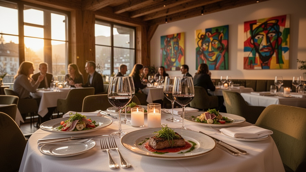 Was macht das Olivo Restaurant Luzern so besonders in Luzern